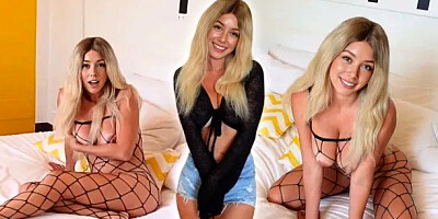 I got Caught Filming Content for of by My Airbnb Host, so He Fucked Me