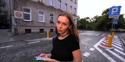 Met a Beautiful Girl on the Street and Invited Her to My Place.