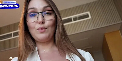 She Knows Best... Stepmom Shows Her Stepson how to Handle a Woman.