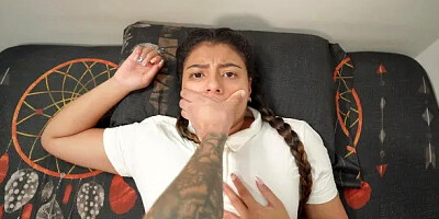 Shh Shh Dont Go Screaming! - Hot Schoolgirl Fucked in Her Tight Ass after Cl...