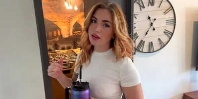 My Friends Girlfriend Let Me Cum in Her Mouth - hes in the Other Room, Its ...