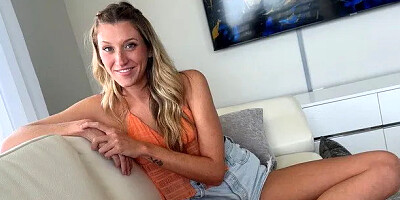 Blonde Step Sister Sex Lessons ~ Addison Vodka ~ Household Fantasy ~