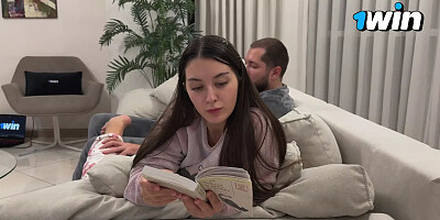 Share Couch with Step Sis and Fuck Her Pussy but I Didnt get My Dick Out in ...