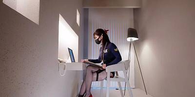 Job Flopped, Boss Tames Her with Kinky Discipline