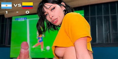 My Girlfriends Best Friend is Colombian - Copa America - Happy