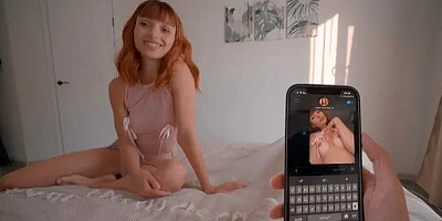 My Girlfriends Sister Send Her Nudes and She had to Give Me a Dick Massage