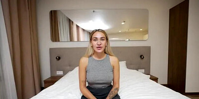 This is Her First Porn Casting