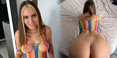 I Called a Cleaner but a Hot Slut Came to My Room and Cleaned My Dick Completely