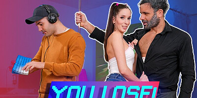 Daddy4k featuring Emmanuel TORQUEMADA's gamer movie