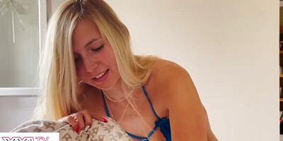 Bath xxx with femme fatale Chloe Duval from XXL