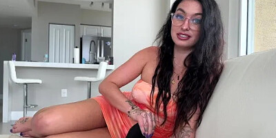 Pawg Step Sister Nurses Your Dick ~ Violet Ray ~ Household Fantasy ~