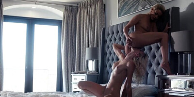 Winning Cherry Kiss and Kenna James's lesbian movie