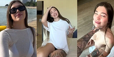 Pov Stranger on a Public Beach Invited to Her Hotel / Riding My Cock Hard