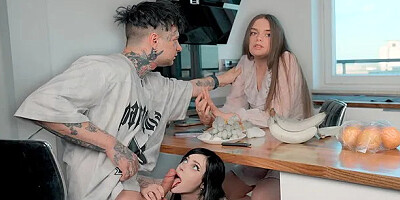 My Boyfriend Fucks My Best Friend in Front of Me while Im not Looking