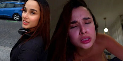 Big Ass Latin Model Fucks a Tourist in Madrid!