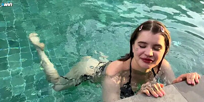 Met a Beautiful Whore and Fucked Her in His Hotel Room. English Subtitles