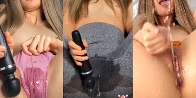 High Squirt Compilation of a Very Horny Pussy