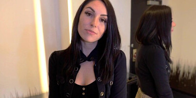 Black hair sex with desirable Ashley Wolf from Brand New Amateurs