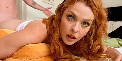 Sneaky Step-sis Swaps My Sex Doll for Her Real Tight Pussy