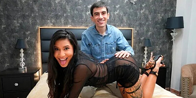 Porn Casting for Venezuelan Andrea Retali