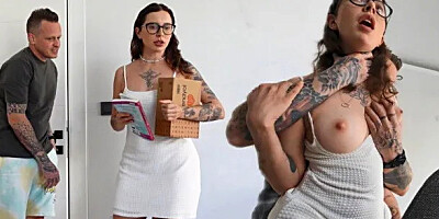 I Dont Care that You have a Husband! Spread Your Legs!