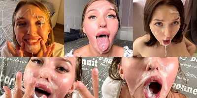 You will Cum Very Quickly! a Compilation of Cumshots. Try not to Cum the Chal...