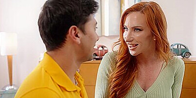 Sexy Milf Sophia Locke Shows Her Stepsons Friend How To Fuck - Sophia Locke