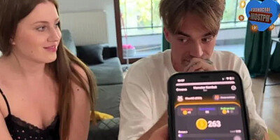 Cuckold Guy Let His Girlfriend get Fucked for Signing Up for Humster Kombat