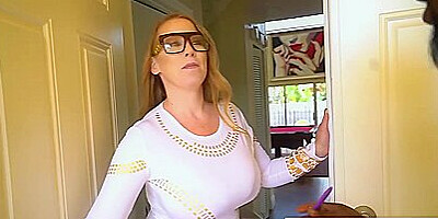 Slutty Wife Porn With Lustful Desiree Deluca And From