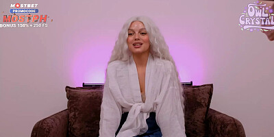 Crazy Teen Owlcrystal Passes Her First Porn Audition at the Age of 18 + many ...