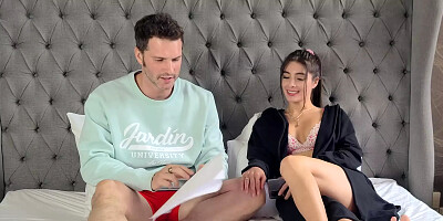 My Wife Called Her Big Boobs Blonde Friend for Threesome