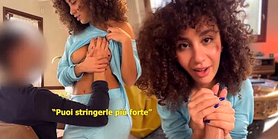 Scopo Il Mio Vicino Vergine, Gli Ho Succhiato Il Cazzo E Dopo Mi Ha Scopata, ...