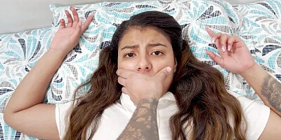 Shh Shh Dont Go Screaming! - Stepbrother Fucks His Stepsisters Ass when She...