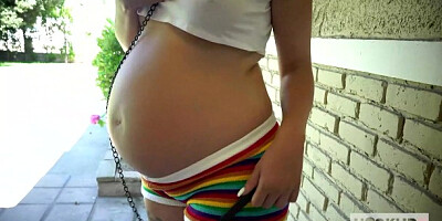 Bryan and Indica's gagging scene