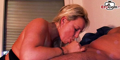 Brilliant chickfriend at german amateur milf clip