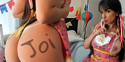 Brazilian Latina Country Girl Dirty Talking the Hottest Joi Jerk off Instruct...