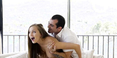 Big tits teen Stacy Cruz trembling orgasm - Dane Jones