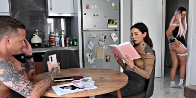 Maid Seduced with Anal Sex behind My Wifes Back!