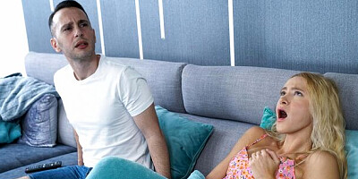 Step Siblings Caught featuring Ivi Rein's teen (18+) xxx