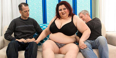 Desirable Stazi BBW at big cock smut