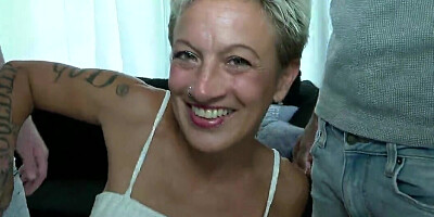 Neglected wife has to get gangbanged to feel alive again