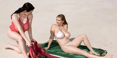 Angela White's shaved trailer by BigBoob Bundle