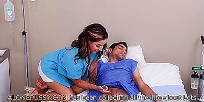Natalia Arousing And Sweet Nurse Rides Cock