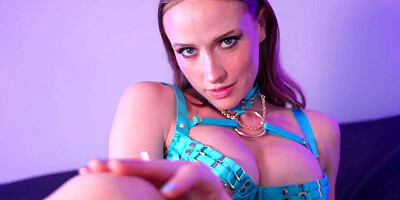 Anal addict Scarlet Chase gets dominated once again