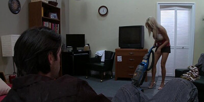 Pretty Charles Dera and Diana Doll's romantic xxx