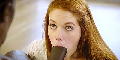 Kimberly Brix - Red Head College Girl With Black Sugar Stepdaddy