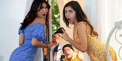 Watch wild Freya Von Doom and Sofie Reyez's sex