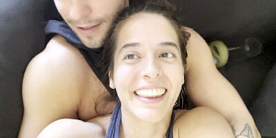 Enchanting Abbie Maley's cock play movie