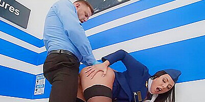 Long Legs With Beautiful Angela White From Exxtra