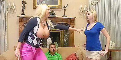 Oral Trailer With Delicate Karen Fisher And Molly Bennett From